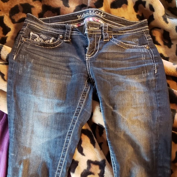 Maurices Denim - Maurice's denim capris